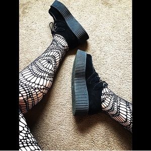 T.U.K. Suede Mondo Creepers